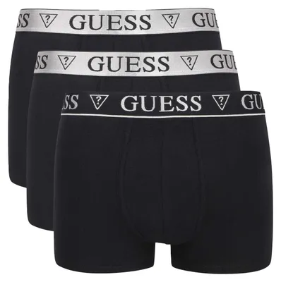 Immagine prodotto di Guess - Boxer da uomo (confezione da 3) NA1488 (XXL) (nero)