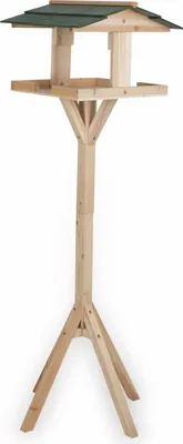 Produktbild von Lifetime Garden Vogelhaus mit Ständer 115 x 35 x 35 CM Schützt Vogelfutter vor Sonne und Regen für Garten und Balkon