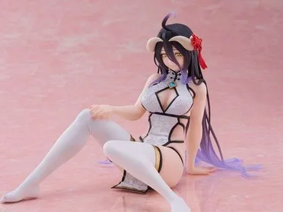 Produktbild von Overlord Albedo Chinese Dress Desktop Cute Figur