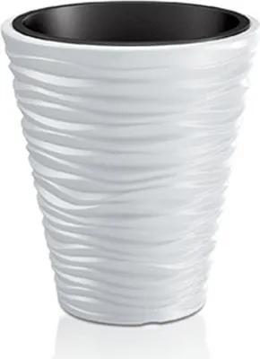 Immagine prodotto di Vaso SAND 350, 345x385 mm, bianco, con inserto