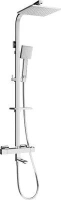 Image de CQ45 colonne de bain avec mitigeur thermostatique, chrome (779104595-00)