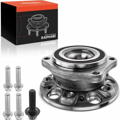 Immagine prodotto di Frankberg 1x mozzo ruota set di cuscinetti asse anteriore entrambi i lati per Mercedes-Benz Classe S V222 W222 X222 Classe S Coupe C217