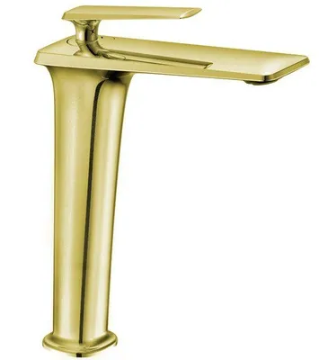 Image de Purus mitigeur de lavabo haut, or (745810-50)