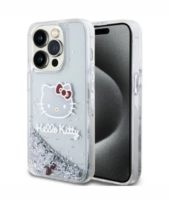 Cover Per Xiaomi Redmi Note 11 Nero Con Motivo Hello Kitty Logo