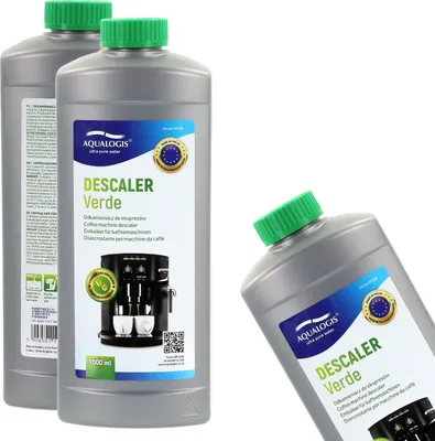 Produktbild von Entkalker Verde 750ml für Kaffeemaschinen, Wasserkocher, Dampfreiniger, Dampfbügeleisen