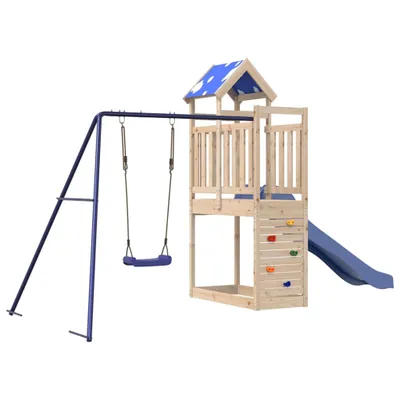 Immagine prodotto di Set da Gioco da Esterno in Legno Massello di Pino