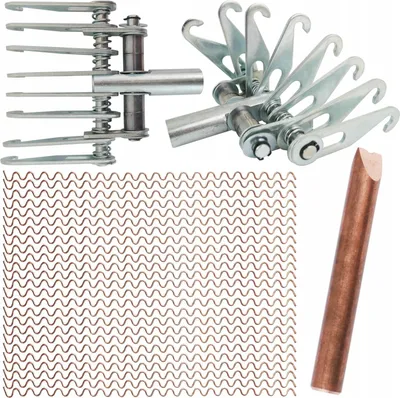 Image de Kit universel pour spotter : fils, crochets, électrodes