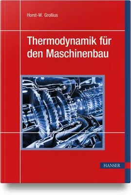 Immagine prodotto di Thermodynamik für den Maschinenbau