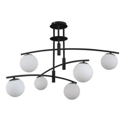 Productafbeelding van SENAI PND-31322-6A-SB Italux plafondlamp
