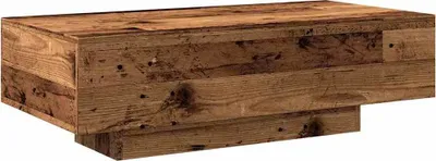 Obrázek produktu pro vidaXL Konferenční stolek vzhled starého dřeva 100x49,5x31 cm materiál na bázi dřeva