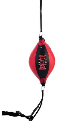 Imagen del producto de Saco de boxeo Brute Double End Boxing Speed ball Bt0005030 Rojo/
