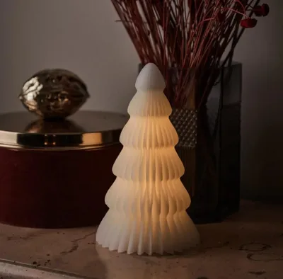 Image de Sirius - Arbre illuminé 'Claire' (11cm x 11cm x 19cm)