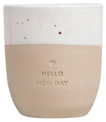 Produktbild von Eulenschnitt Becher Hello New Day 320ml