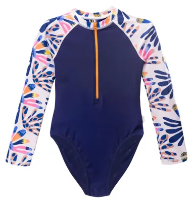 Produktbild von Aquawave Nelfra Badeanzug Blau 146 cm Mädchen Blau 146 cm