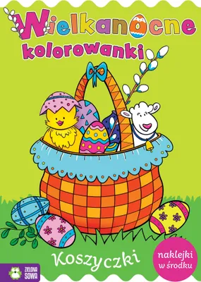 Immagine prodotto di Kolorowanki dla dzieci Koszyczki Wielkanocne
