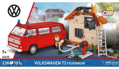 Imagen del producto de Volkswagen T3, vehículo de bomberos
