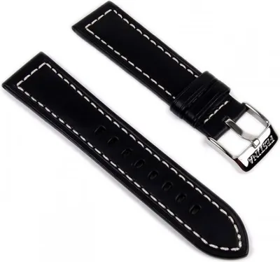 Produktbild von Festina Uhrenarmband | Leder schwarz 22mm F16285 F16286 F16290