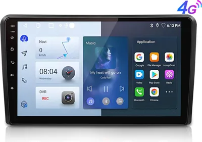 Immagine prodotto di Autoradio Android13 da 9" Carplay 4+64G GPS SWC DAB+Navi DSP WIFI per Audi A3 8P 8V S3 RS3 2003-2013 8Core 4GSIM