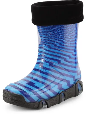 Produktbild von Ladeheid Kinder Mädchen Jungen Gummistiefel Gefüttert Swk2021 (Muster-56, 21/22)