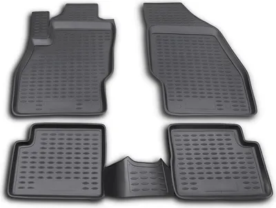 Image de Tapis de sol caoutchouc Novline Opel Corsa D 2006-2014