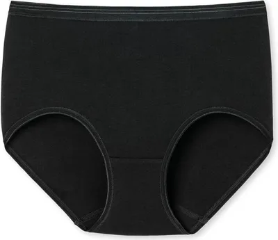 Produktbild von Schiesser Damen Midi Gr. 44  schwarz