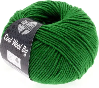 Produktbild von Lana Grossa - Cool Wool Big 0939 dunkelgrün