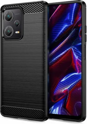 Produktbild von Tech-Protect TPUCarbon pouzdro pro Xiaomi Redmi Note 12 5G / Poco X5 5G - černé