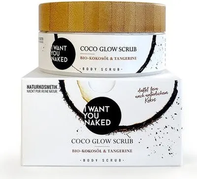 Produktbild von I WANT YOU NAKED Körperpeeling COCO GLOW SCRUB 200ml