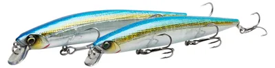 Produktbild von Savage Gear Sea Bass Minnow - Realistischer Salzwasser-Angelköder für Angler, Ul