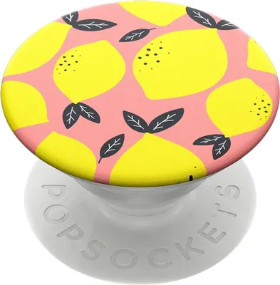 Produktbild von PopSockets Lemon Drop, Handy/Smartphone, Pink, Weiß, Gelb