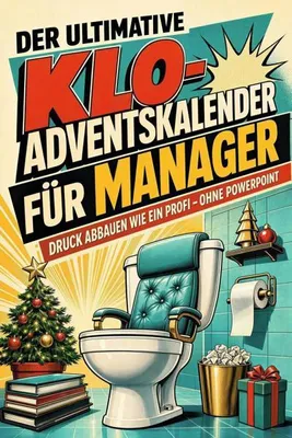 Produktbild von Der ultimative Klo-Adventskalender für Manager