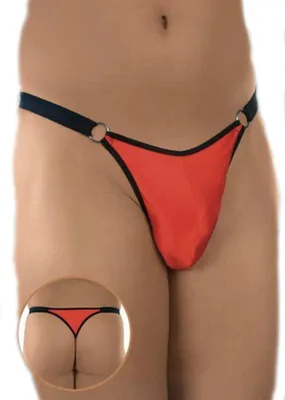 Produktbild von Tanga 4425 - rot S/L