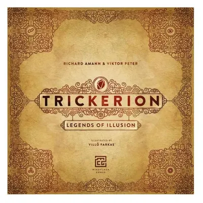 Immagine prodotto di Trickerion: Legends of Illusion – Gioco da tavolo – Mindclash Games – 2-4 giocatori – 14+