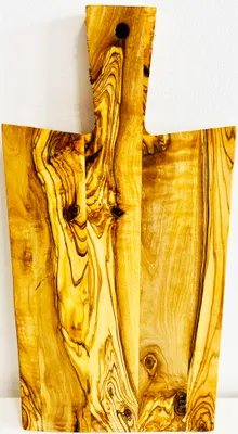 Produktbild von Olivenholz Servierbrett (39x20x2cm) / Vesperbrett / Brotzeitbrett / Jausenbrett