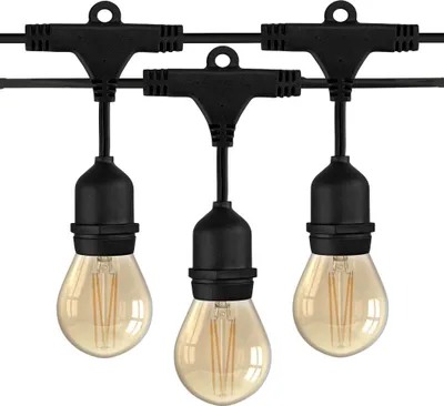 Produktbild von Ledvion LED Lichterkette Außen 10M IP65 10W 220-240V Gold