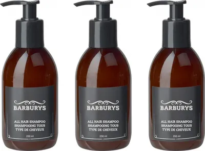 Produktbild von Vollhaarshampooby Sibel 3x250 ml