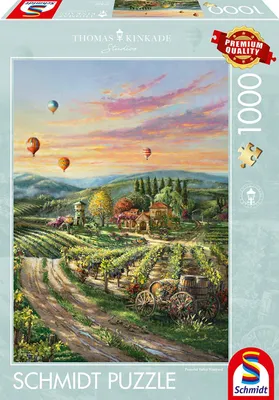 Produktbild von Schmidt Peaceful Valley Vineyard, 1000 stukjes