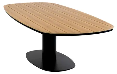 Produktbild von Gartentisch Tower | 260 cm | Schwarz | Tecon Teak