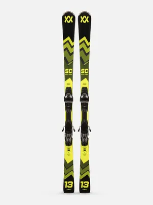 Produktbild von Völkl RACETIGER SC BLACK + VMotion11 GW Slalom Ski Fortgeschrittene 24/25 schwarz 148