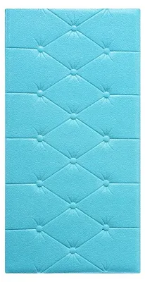 Obrázek produktu pro Nálepky na zeď, 3D design, ochrana proti kolizím, 4, 70 cm x 35 cm, 10 kusů
