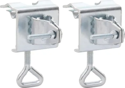 Produktbild von "im Angebot" Sonnenschirmhalter für Balkon 2 Stk. 32 mm Verzinkter Stahl - Sonnenschirmständer CC17480