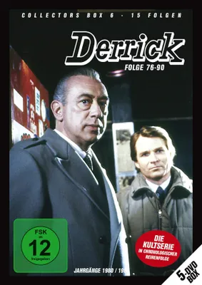 Produktbild von Derrick-Derrick Collector's Box Vol.6 (5 DVD/EP.76