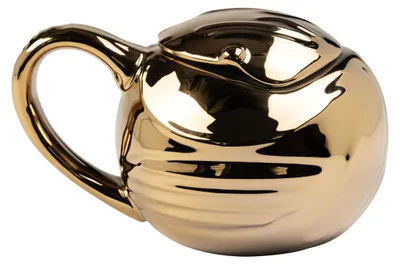 Produktbild von Harry Potter Tasse Unisex Goldener Schnatz goldfarben Standard