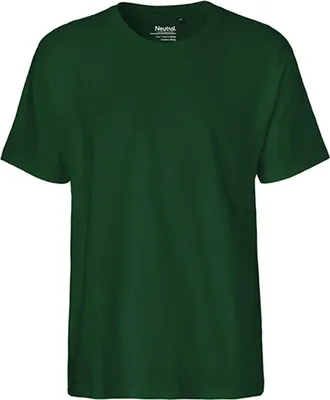 Produktbild von Neutral O60001 | Herren Classic T-Shirt / 100% Fairtrade Baumwolle - Farbe: Bottle Green - Größe: L