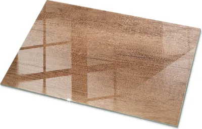 Zdjęcie produktu dla Natural Wood Pattern- Glass Kitchen Worktop - Szklany blat kuchenny - Nowoczesny blat kuchenny - Trwały blat kuchenny - Higieniczny blat kuchenny - Łatwy do czyszczenia blat kuchenny - 100x70 cm
