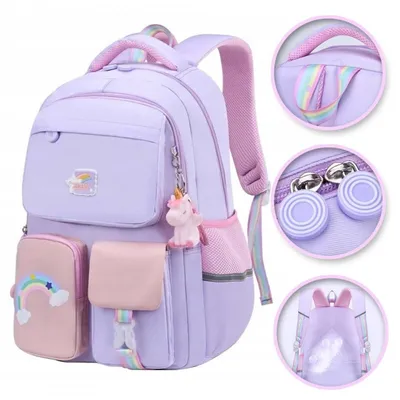 Produktbild von RAINBOW süßer Schulrucksack universelle Taschen, Reflektoren PL160FIO