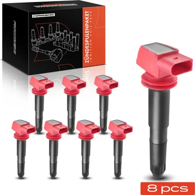 Immagine prodotto di Bobina di accensione modulo 8x Frankberg per Porsche Cayenne 9PA Panamera 970 4.8L 3.6L 2007-2016