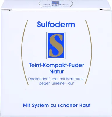 Immagine prodotto di Sulfoderm S Complexion Polvere Compatta 10 g