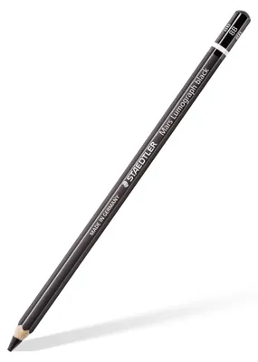 Produktbild von STAEDTLER Mars Lumograph black 100B Zeichenbleistift Einzelprodukt 8B