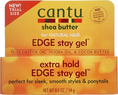 Obrázok produktu pre Cantu Bambucké maslo Edge Stay Gel Extra Hold 0,5 unce